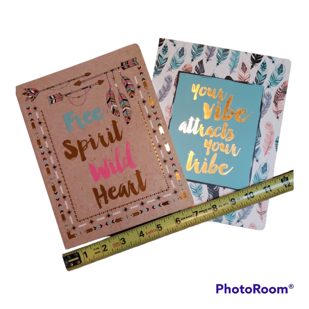 Set of Notebooks ♡ Free Spirit Vibe